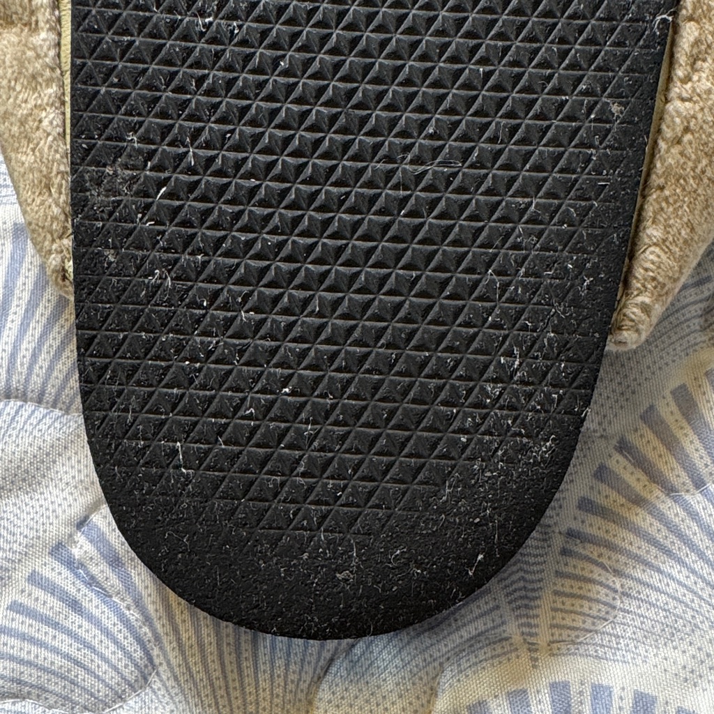 Bali Tailor All Leather Twisted Slide Sandals Suede Feel Narrow Fit 7.5-8 — image 6 of 8